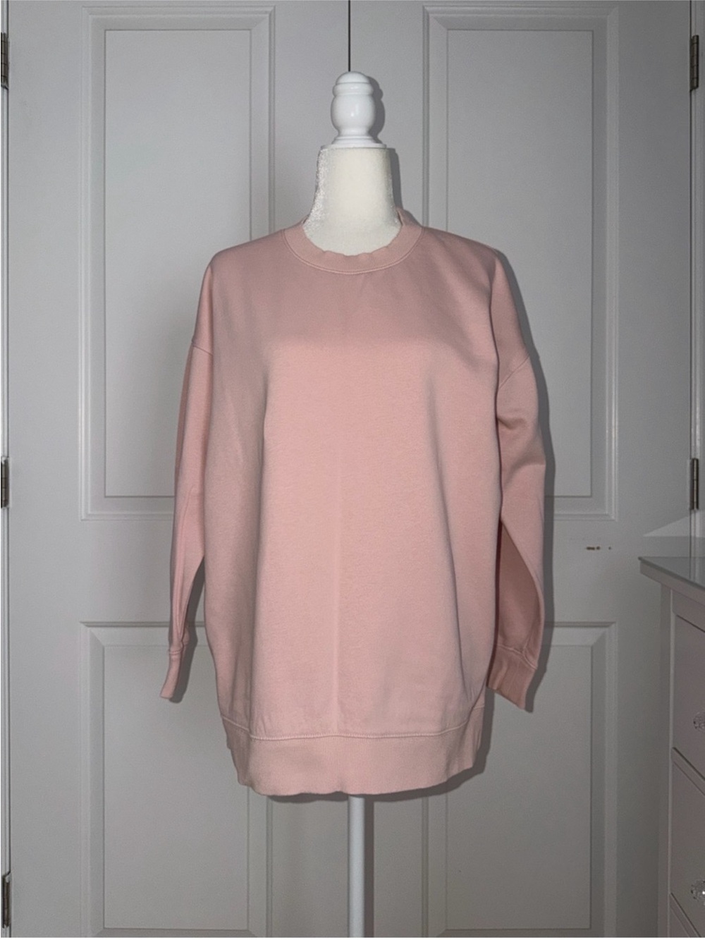 Banana Republic Blush Pink Crewneck Sweatshirt
